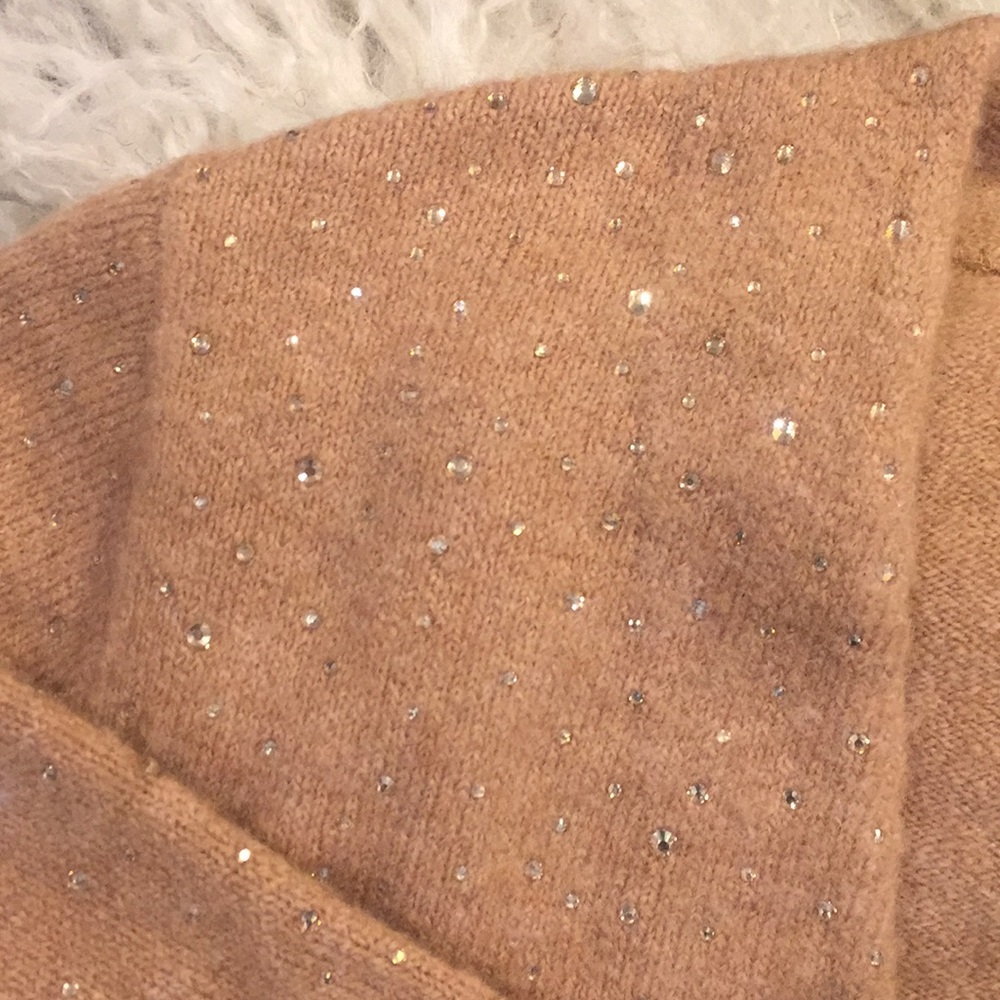 J crew v- neck sparkle cardigan sweater (NEW) - Picture 12 of 15